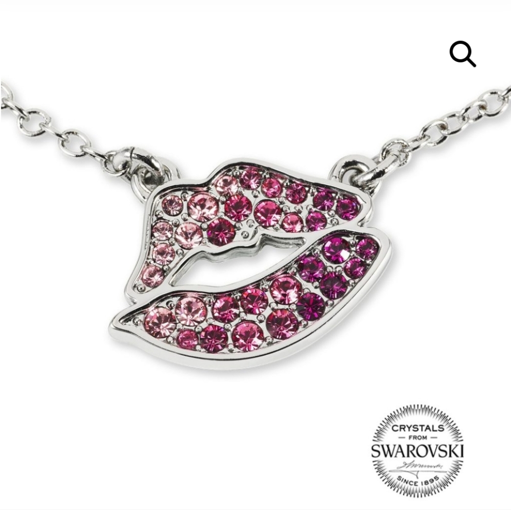 Zumba Fitness Zumba Kiss Bracelet with Swarovski crystals silvertone